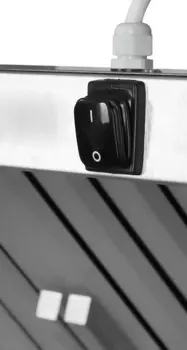 Зонт вытяжной Luxstahl ЗВП 1200х800