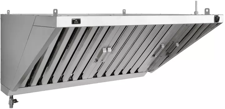 Зонт вытяжной Luxstahl ЗВП 1400х800