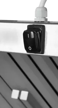 Зонт вытяжной Luxstahl ЗВП 1500х800