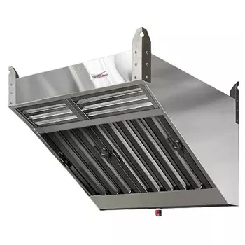 Зонт вытяжной нержавеющий Finist ЗПВН-01 1000/700