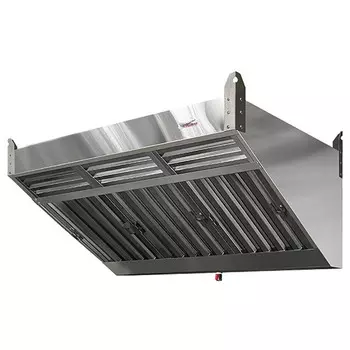 Зонт вытяжной нержавеющий Finist ЗПВН-01 1100/700