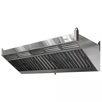 Зонт вытяжной нержавеющий Finist ЗПВН-01 1500/700