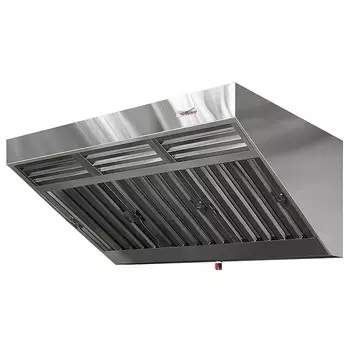 Зонт вытяжной нержавеющий Finist ЗПВН-01 Премиум 800/700