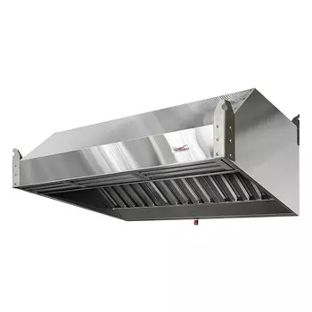 Зонт вытяжной нержавеющий Finist ЗПВН-03 1100/1100