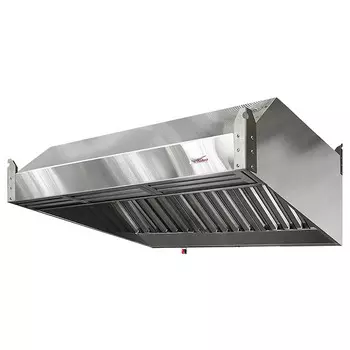 Зонт вытяжной нержавеющий Finist ЗПВН-03 1200/1100