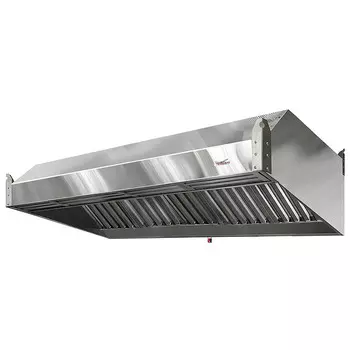 Зонт вытяжной нержавеющий Finist ЗПВН-03 1700/1100