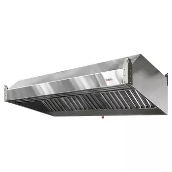 Зонт вытяжной нержавеющий Finist ЗПВН-03 1800/1200