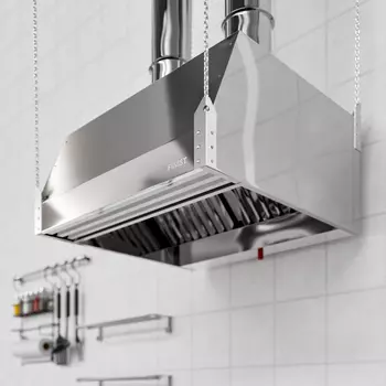 Зонт вытяжной нержавеющий Finist ЗПВН-03 1900/1200