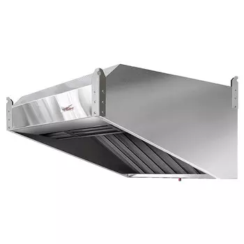 Зонт вытяжной нержавеющий Finist ЗПВН-05 1000/1200