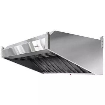 Зонт вытяжной нержавеющий Finist ЗПВН-05 1200/1200