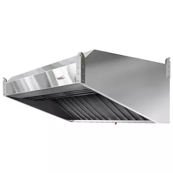 Зонт вытяжной нержавеющий Finist ЗПВН-05 1200/1000