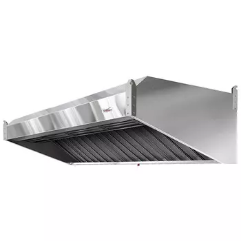 Зонт вытяжной нержавеющий Finist ЗПВН-05 1600/1000