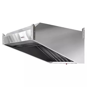 Зонт вытяжной нержавеющий Finist ЗПВН-05 800/1200