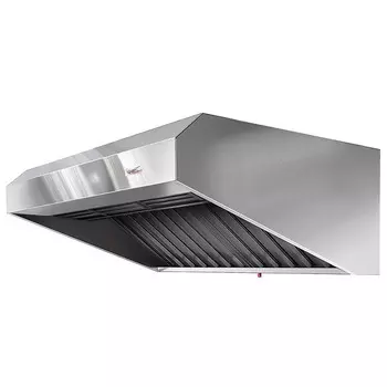 Зонт вытяжной нержавеющий Finist ЗПВН-05 Премиум 500/1200