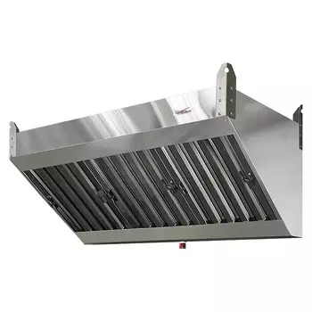 Зонт вытяжной нержавеющий Finist ЗВН-01 1000/700