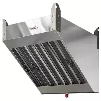 Зонт вытяжной нержавеющий Finist ЗВН-01 500/600