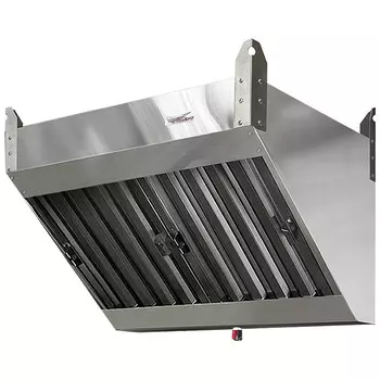 Зонт вытяжной нержавеющий Finist ЗВН-01 600/700