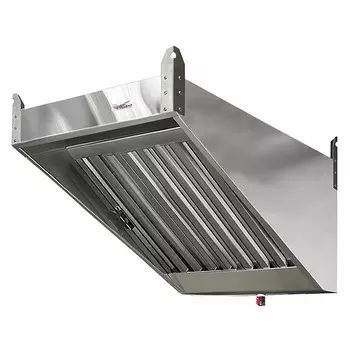 Зонт вытяжной нержавеющий Finist ЗВН-02 1000/1200