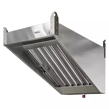 Зонт вытяжной нержавеющий Finist ЗВН-02 1000/900