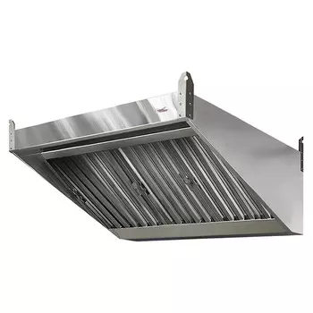 Зонт вытяжной нержавеющий Finist ЗВН-02 1500/1200