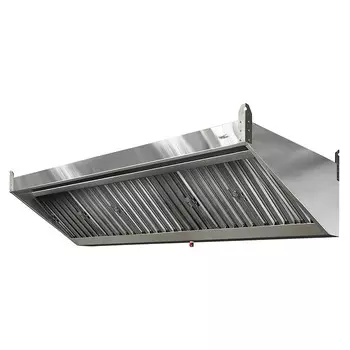 Зонт вытяжной нержавеющий Finist ЗВН-02 1600/1100