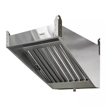 Зонт вытяжной нержавеющий Finist ЗВН-02 500/800