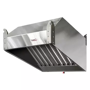 Зонт вытяжной нержавеющий Finist ЗВН-03 1000/1200