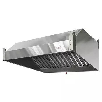 Зонт вытяжной нержавеющий Finist ЗВН-03 1200/1200