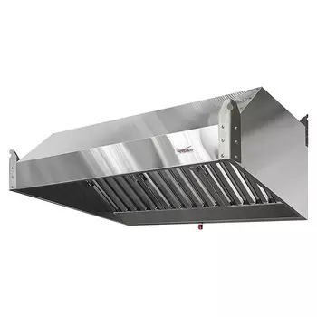 Зонт вытяжной нержавеющий Finist ЗВН-03 1300/900