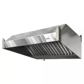 Зонт вытяжной нержавеющий Finist ЗВН-03 1500/1200