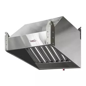 Зонт вытяжной нержавеющий Finist ЗВН-03 500/900