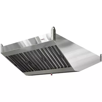 Зонт вытяжной нержавеющий Finist ЗВН-04/01 1200/1000