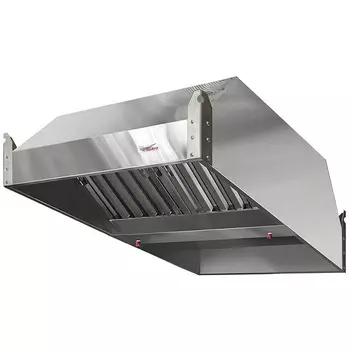 Зонт вытяжной нержавеющий Finist ЗВН-04 1100/1200