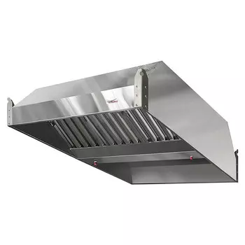 Зонт вытяжной нержавеющий Finist ЗВН-04 1200/2000