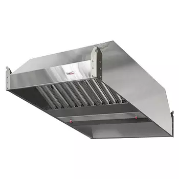 Зонт вытяжной нержавеющий Finist ЗВН-04 1200/1800