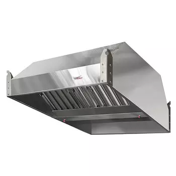 Зонт вытяжной нержавеющий Finist ЗВН-04 1300/1200