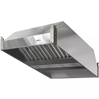 Зонт вытяжной нержавеющий Finist ЗВН-04 1300/1700