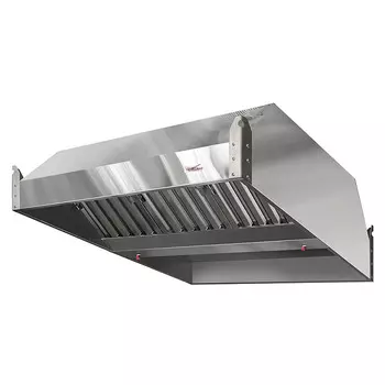 Зонт вытяжной нержавеющий Finist ЗВН-04 1400/1600