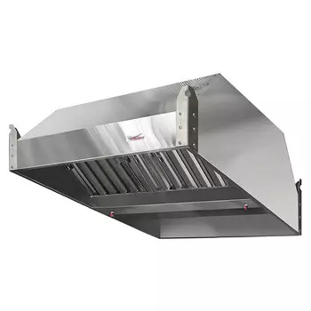 Зонт вытяжной нержавеющий Finist ЗВН-04 1400/1200