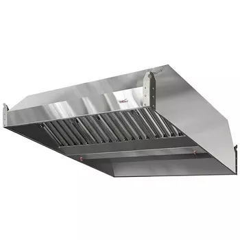 Зонт вытяжной нержавеющий Finist ЗВН-04 2000/1800