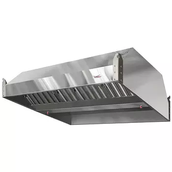 Зонт вытяжной нержавеющий Finist ЗВН-04 2000/1200