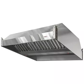 Зонт вытяжной нержавеющий Finist ЗВН-04 2000/1400