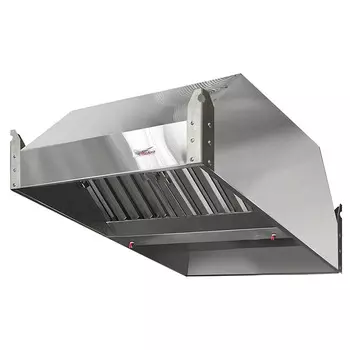 Зонт вытяжной нержавеющий Finist ЗВН-04 700/1200