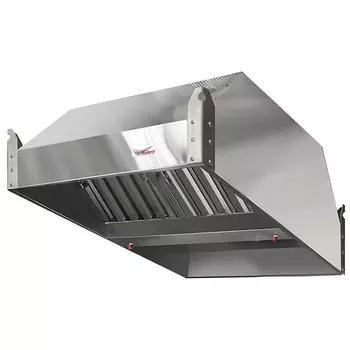 Зонт вытяжной нержавеющий Finist ЗВН-04 800/1000