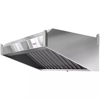 Зонт вытяжной нержавеющий Finist ЗВН-05 1200/1200