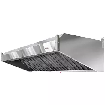 Зонт вытяжной нержавеющий Finist ЗВН-05 1800/1000