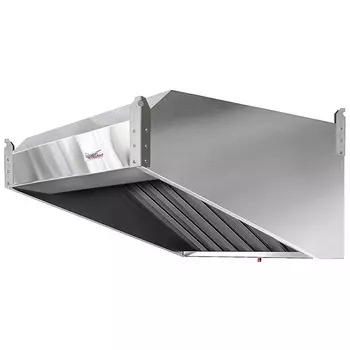 Зонт вытяжной нержавеющий Finist ЗВН-05 500/1000