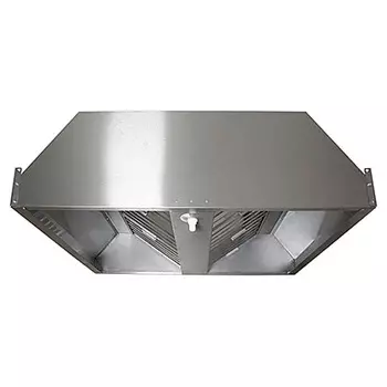 Зонт вытяжной островной ПищТех ЗВ-О12/12