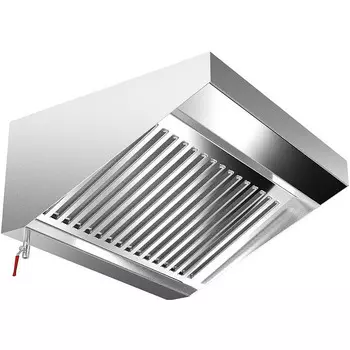 Зонт вытяжной пристенный EKSI ЗВП 1100/1200/350 "кепка"