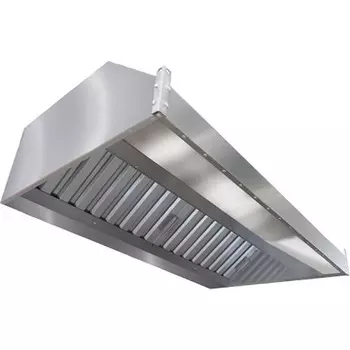 Зонт вытяжной пристенный Iterma ЗВП-1500х1000х350